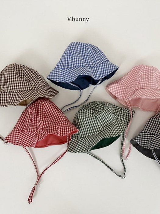 Reversible Check Bucket Hat Reversible Check Bucket Hat