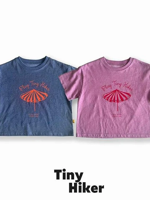 Summer Beach Pigment Tee