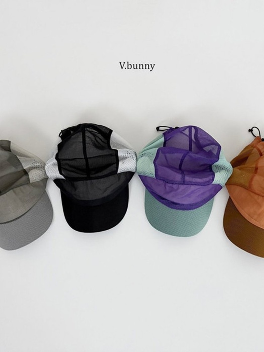 Color Block Mesh Cap Color Block Mesh Cap