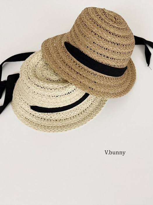 Black Ribbon Hat Black Ribbon Hat