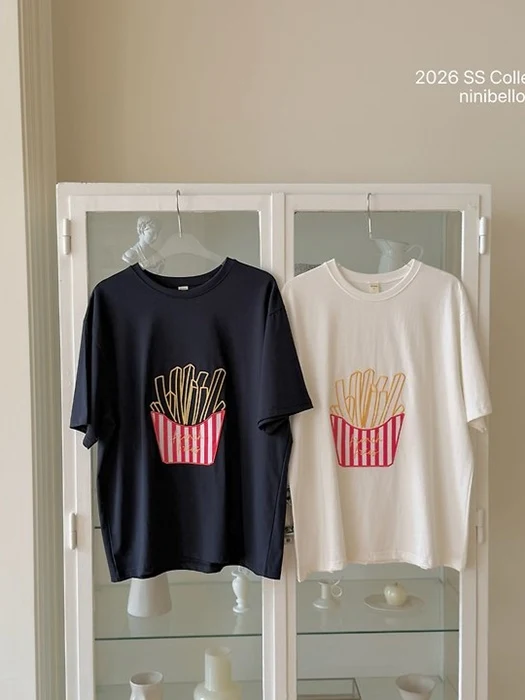 Adult French Fries Tee