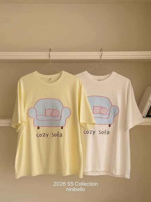 Adult Cozy Sofa Tee