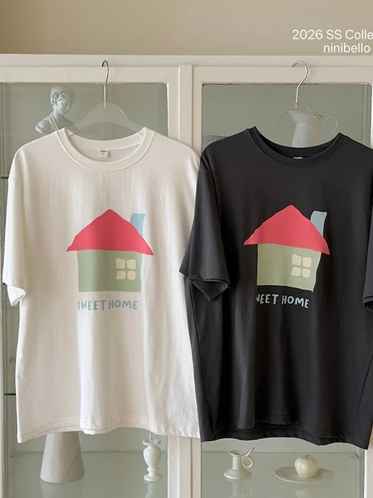 Adult Sweet Home Tee