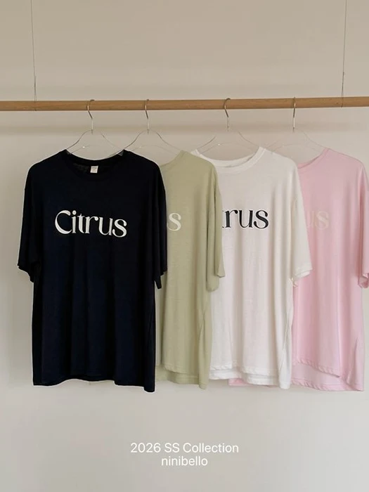Adult Citrus Tee