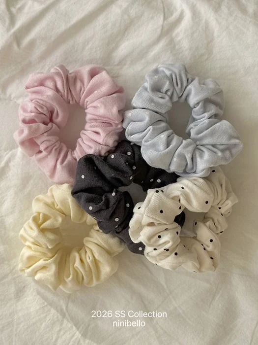 Dot Scrunchie Dot Scrunchie