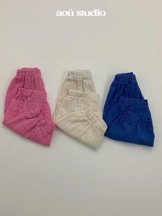 Aco Shirring Pants