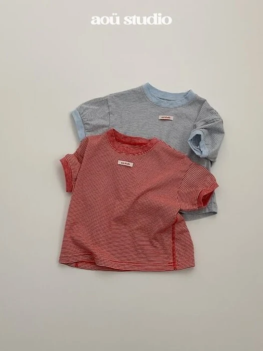 Mini Stripe Tee
