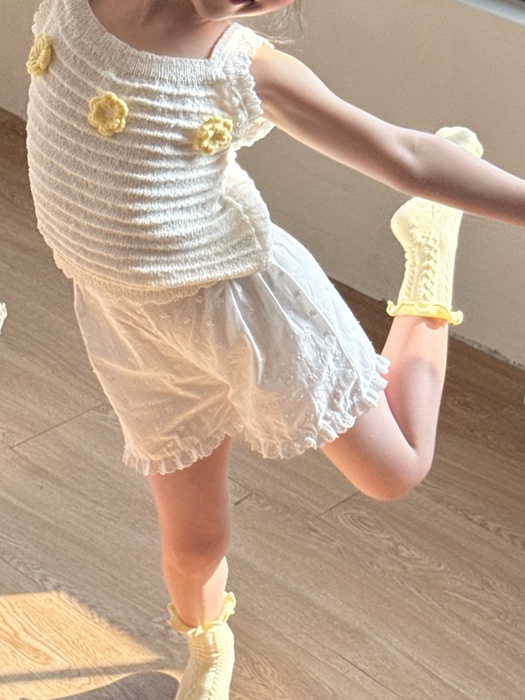 Letter Lace Pants Letter Lace Pants