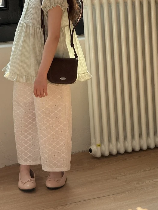 Mori Punching Eyelet Pants Mori Punching Eyelet Pants