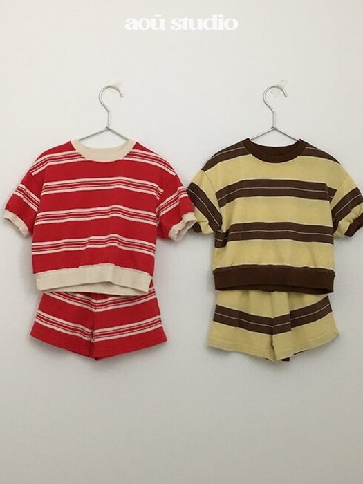 Nori Stripe Set Nori Stripe Set