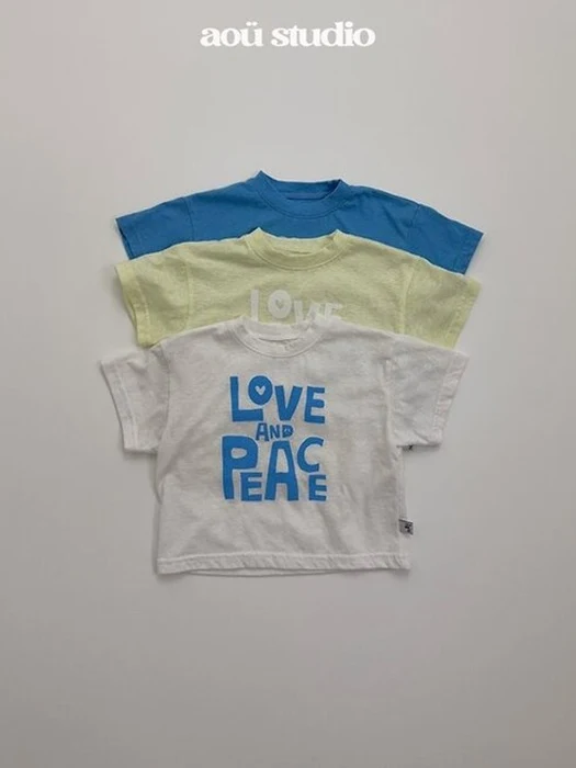 Love & Peace Tee