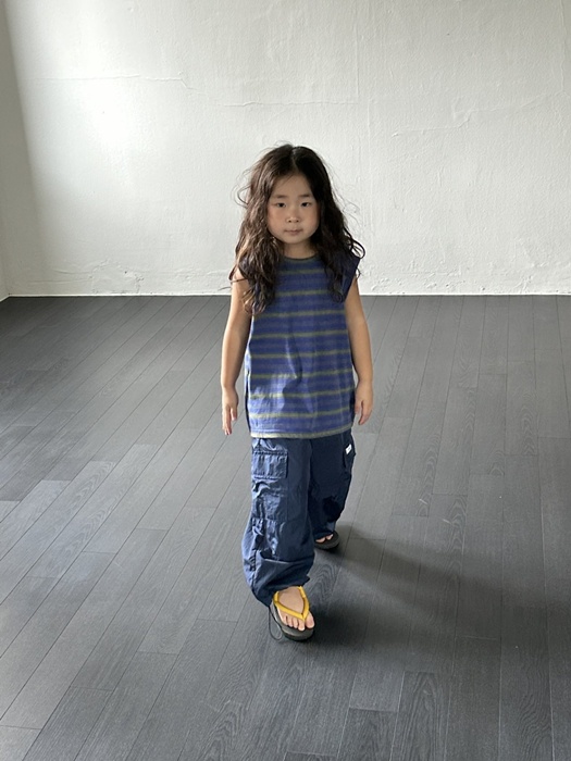 Nylon Cargo Pants