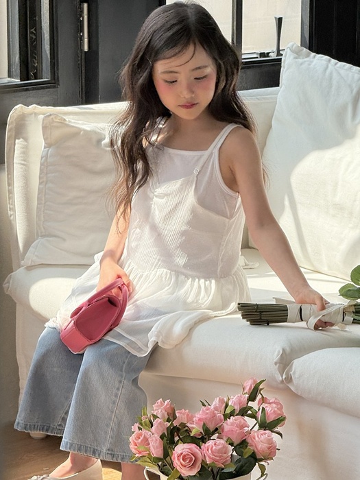 Charming Chiffon Bustier Charming Chiffon Bustier