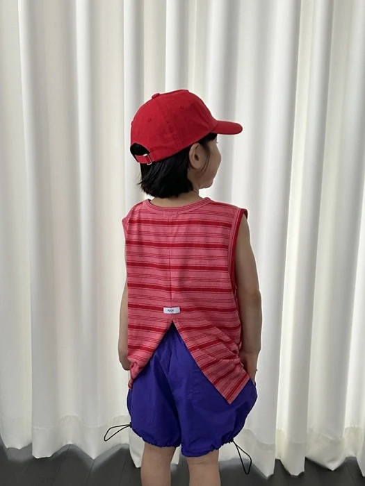 Stripe Slit Tee Stripe Slit Tee