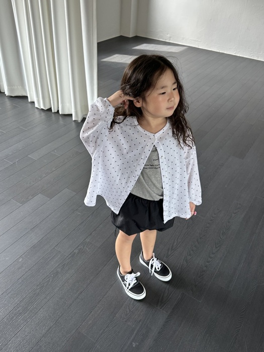 Dot Cardigan Dot Cardigan