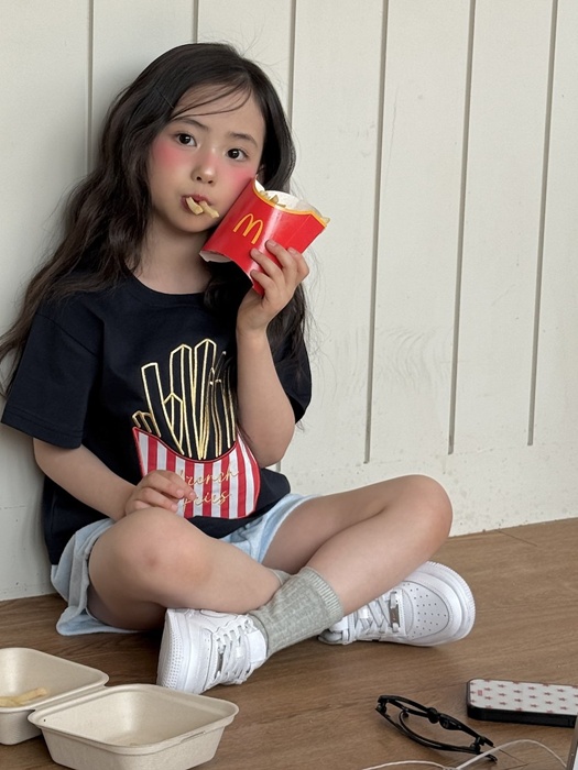 French Fries Tee French Fries Tee