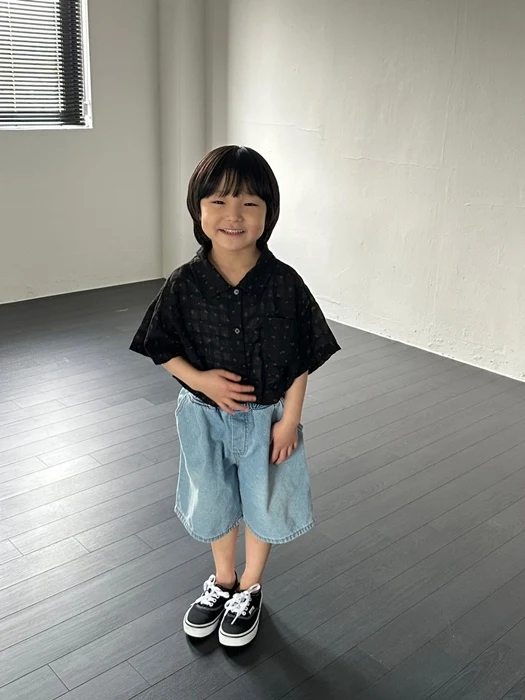 Denim Shorts Denim Shorts