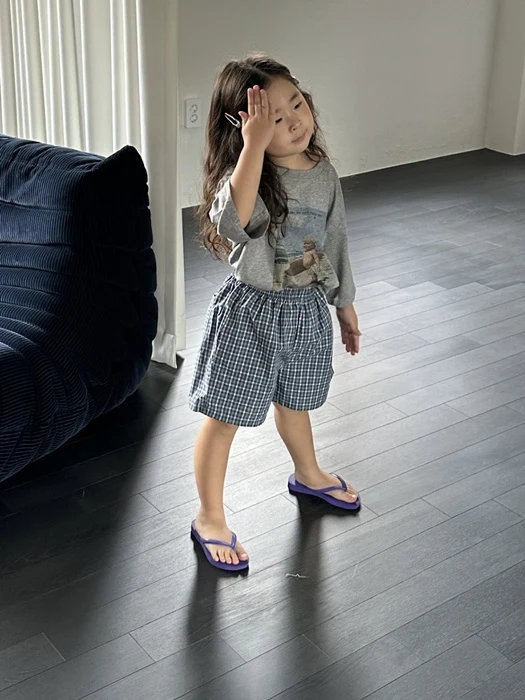 Multi Check Pants Multi Check Pants