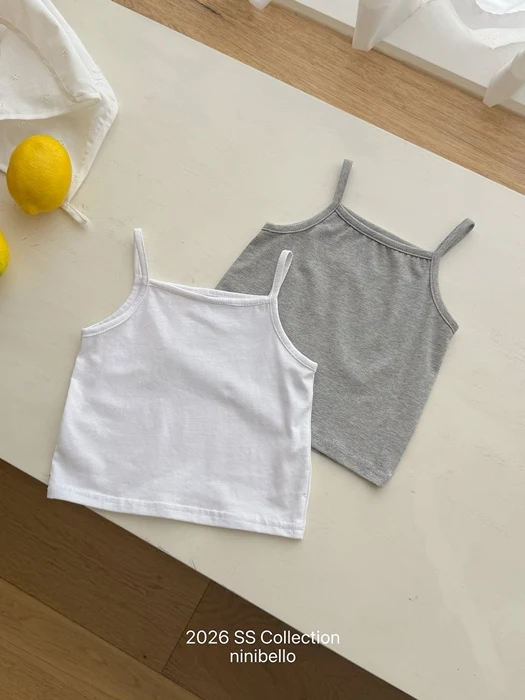 Sleeveless Set (Gray+Ivory) Sleeveless Set (Gray+Ivory)