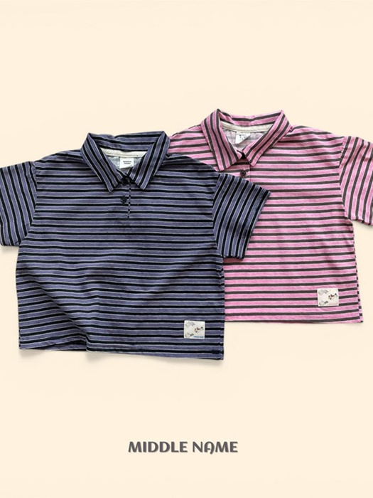 Patch Collar Tee Patch Collar Tee