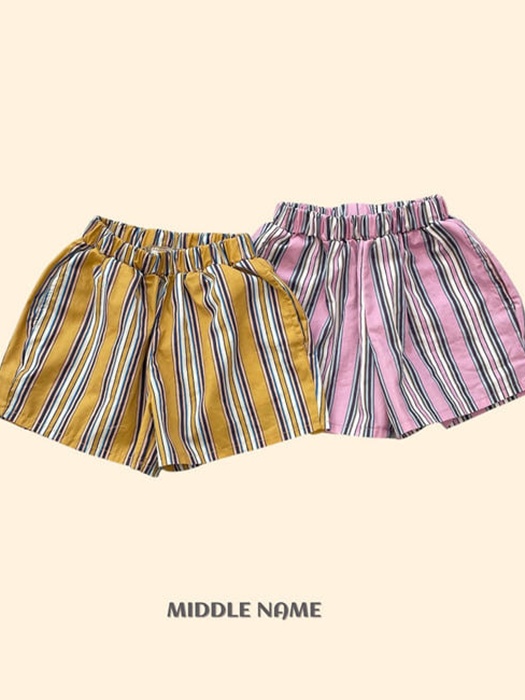 Trunk Stripe Pants Trunk Stripe Pants