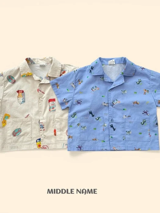 Summer Print Shirt Summer Print Shirt