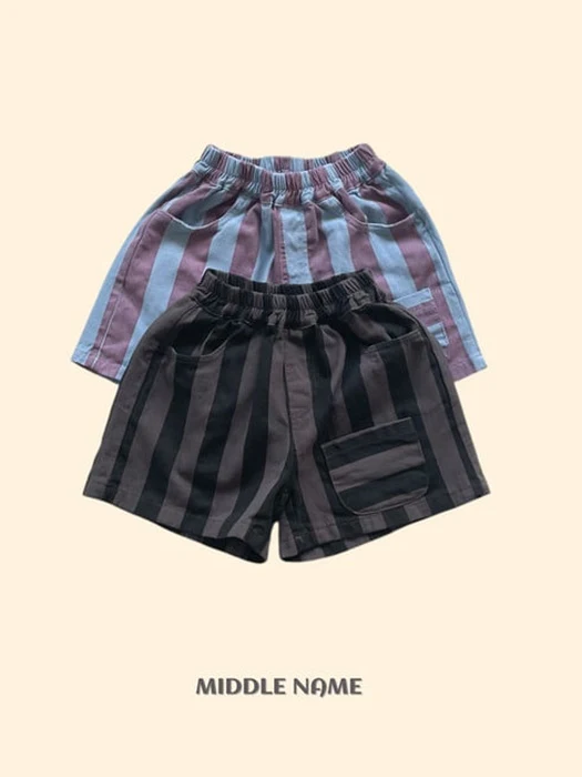 Front Pocket Stripe Pants Front Pocket Stripe Pants