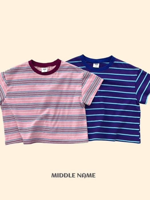 Summer Stripe Tee