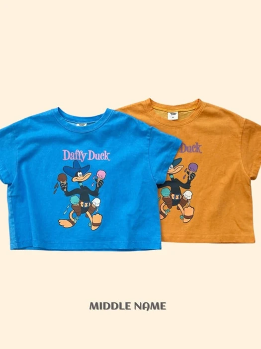 Ice Cream Duck Tee