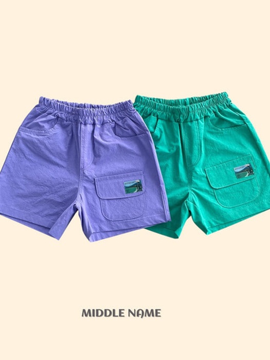 Beach Pocket Pants