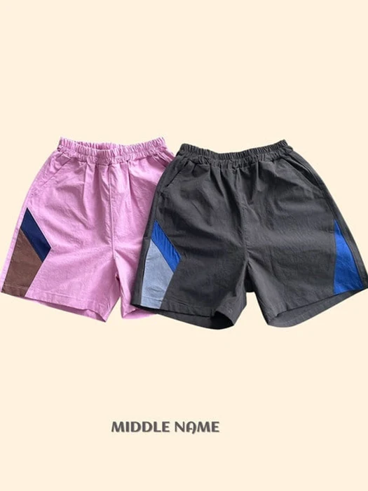 Color Block Pants