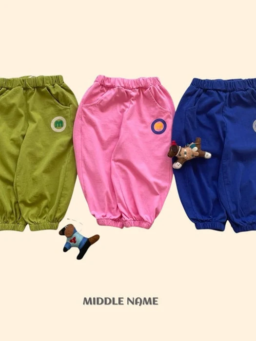 M Color Jogger Pants