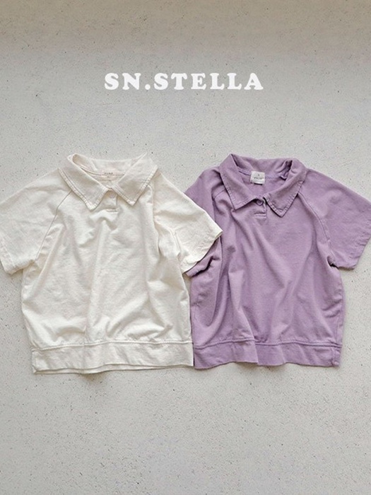 PK Collar Tee