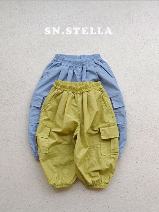 Windy Cargo Pants