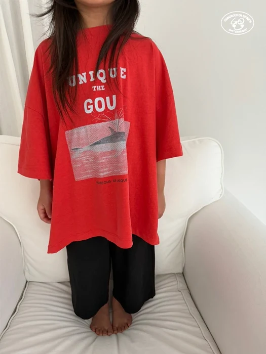 Whale Tee