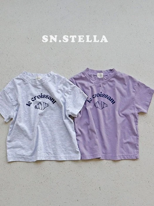 Croissant Tee