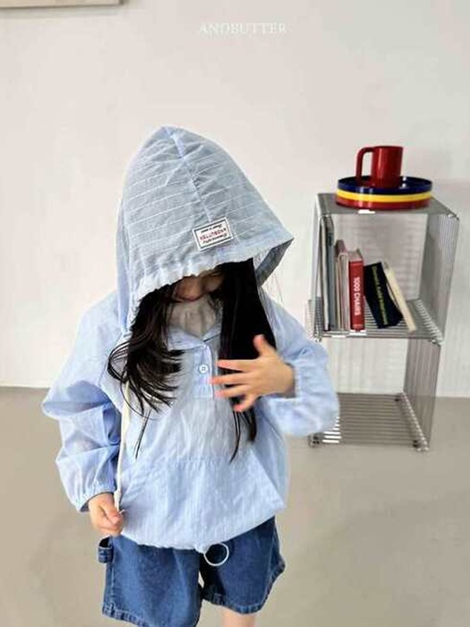 Seersucker Hood