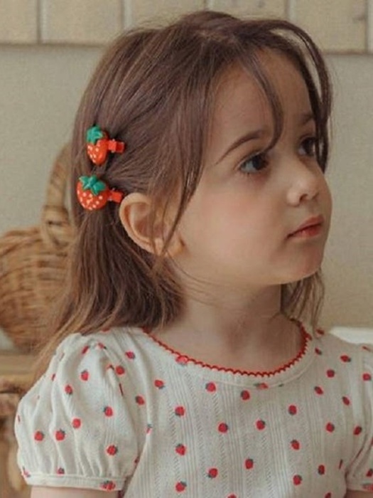 Strawberry Hairpin Strawberry Hairpin