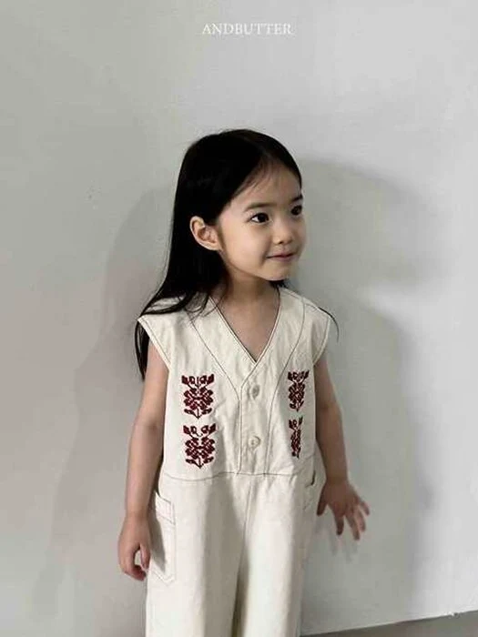 Embroidery Jumpsuit Embroidery Jumpsuit