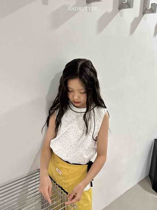 Rib Line Sleeveless Rib Line Sleeveless