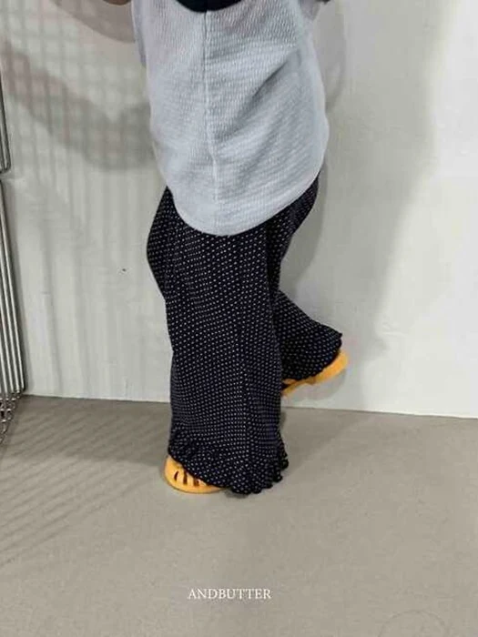 Dot Frill Pants Dot Frill Pants