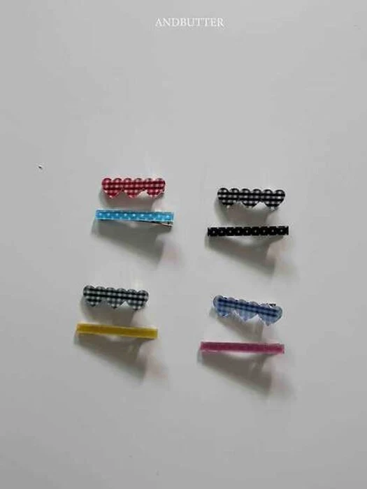 Check Acrylic Pin Check Acrylic Pin