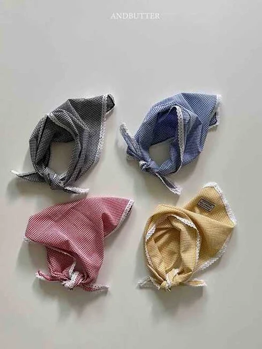 Heidi Check Kerchief Heidi Check Kerchief
