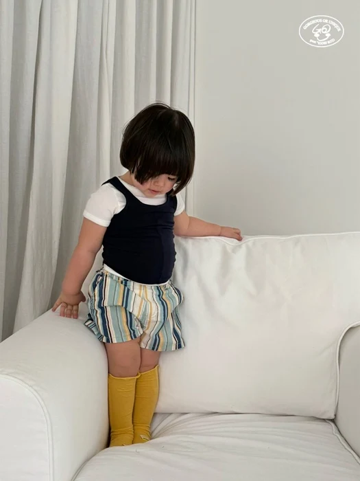 Pintuck Shorts