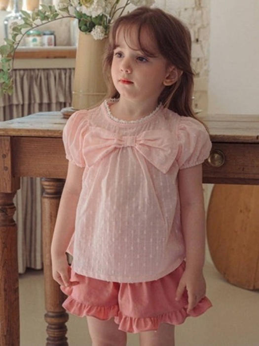 Ribbon Blouse Ribbon Blouse