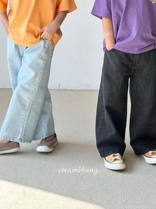 Classic Wide Denim Pants Classic Wide Denim Pants