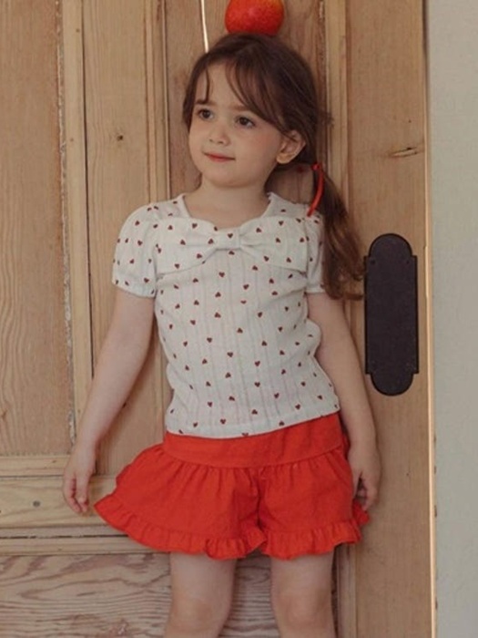 Heart Ribbon Tee Heart Ribbon Tee
