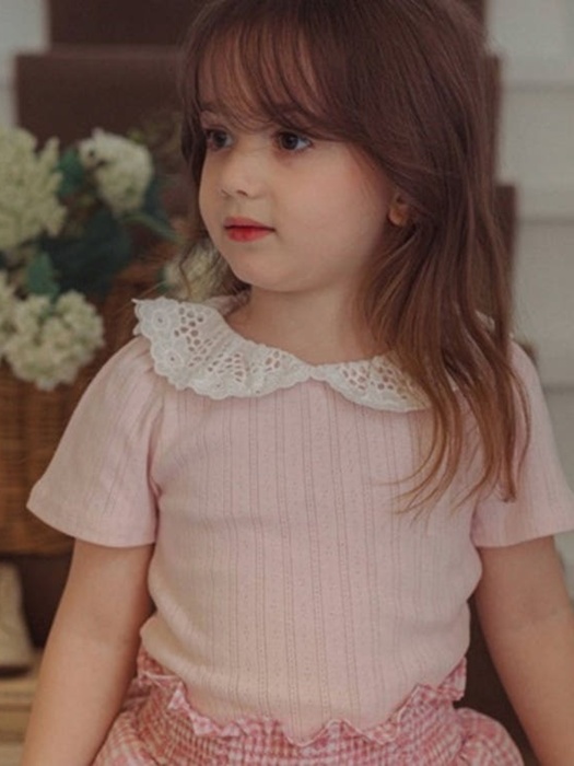 Lumi Collar Tee Lumi Collar Tee