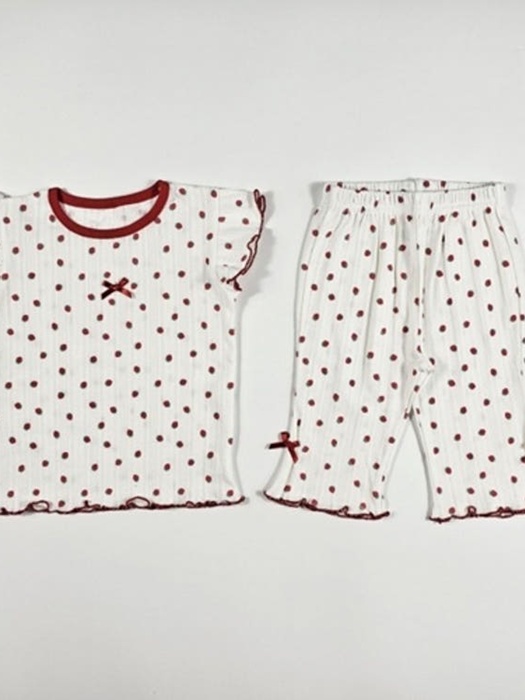 Eyelet Strawberry Set Eyelet Strawberry Set