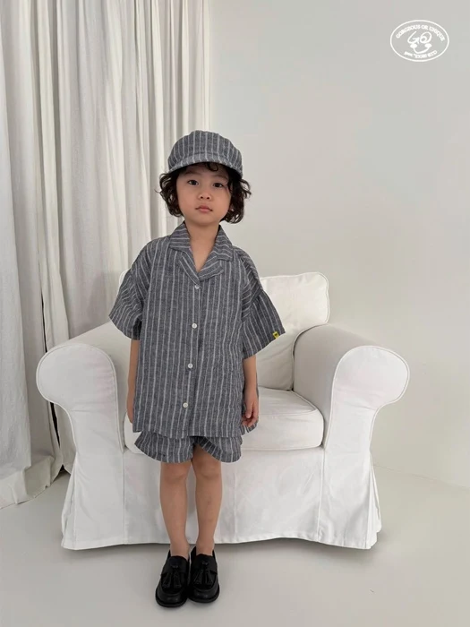 Linen Back Shirt